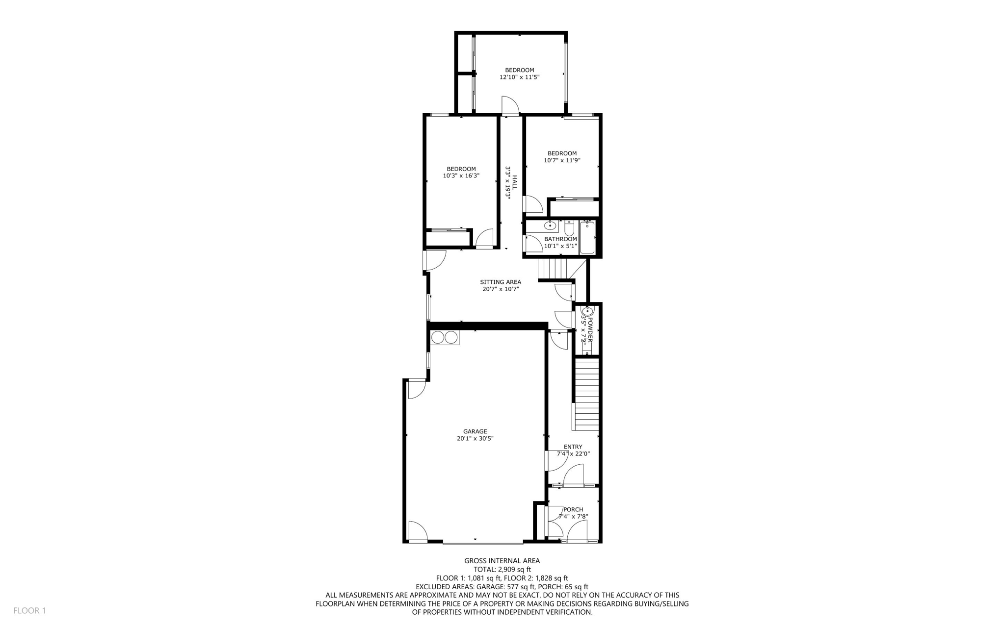 Floorplan #6