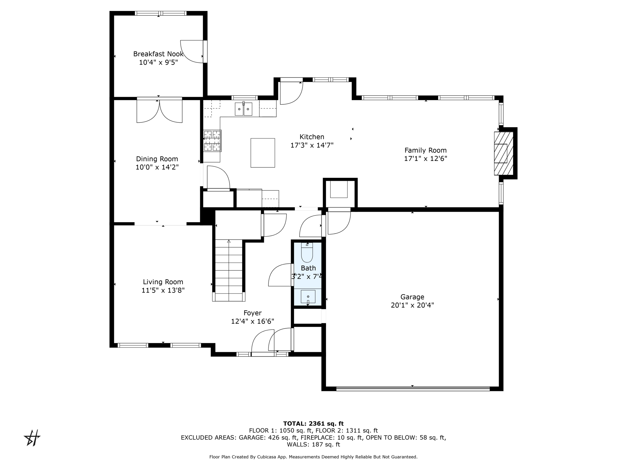 Floorplan #1