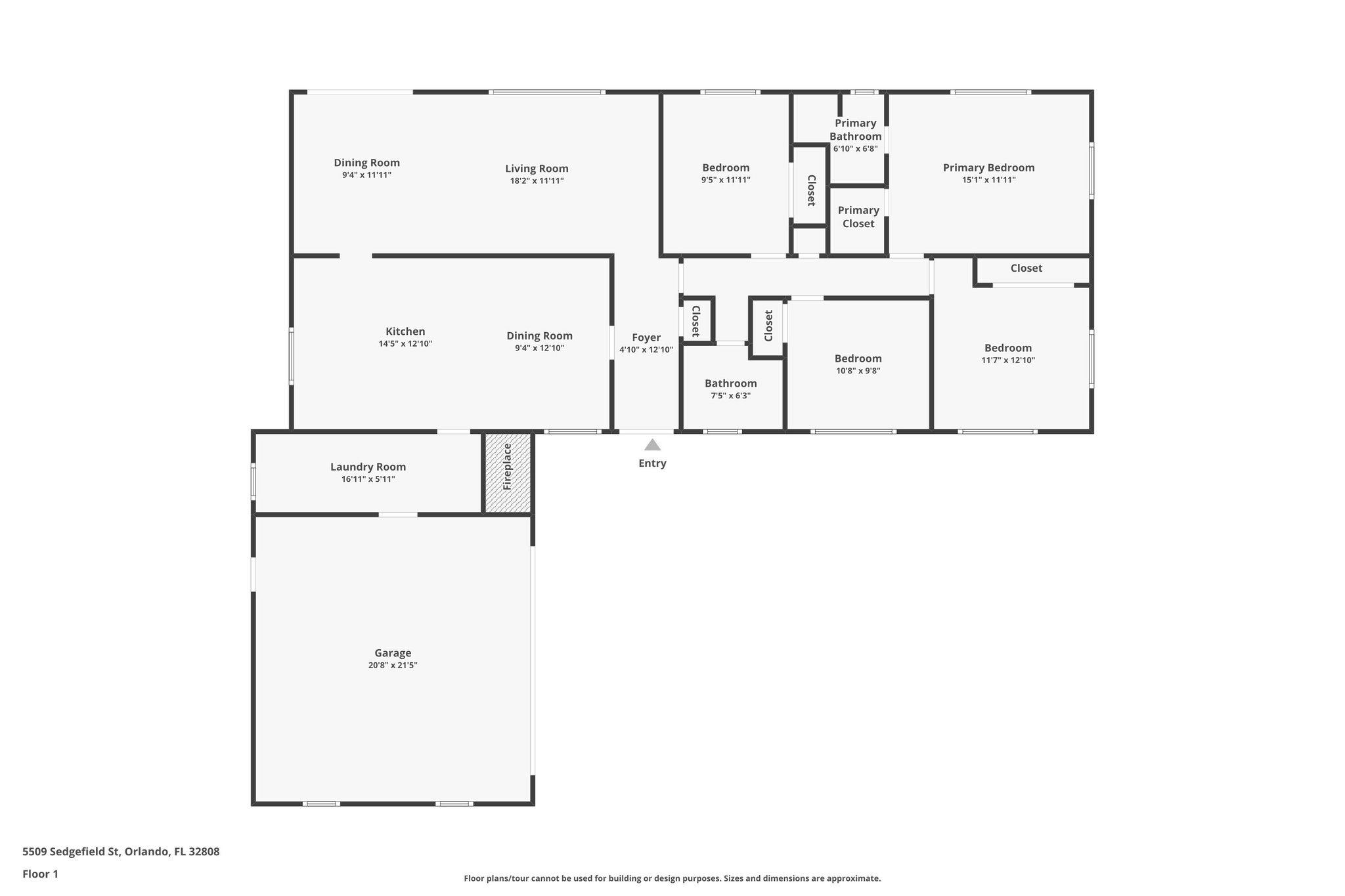 Floor 1