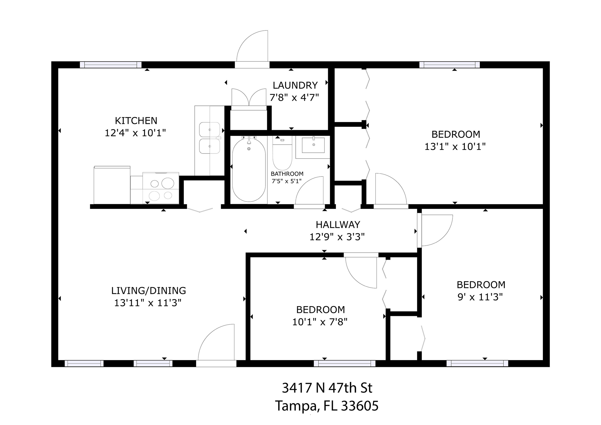 Floorplan #1