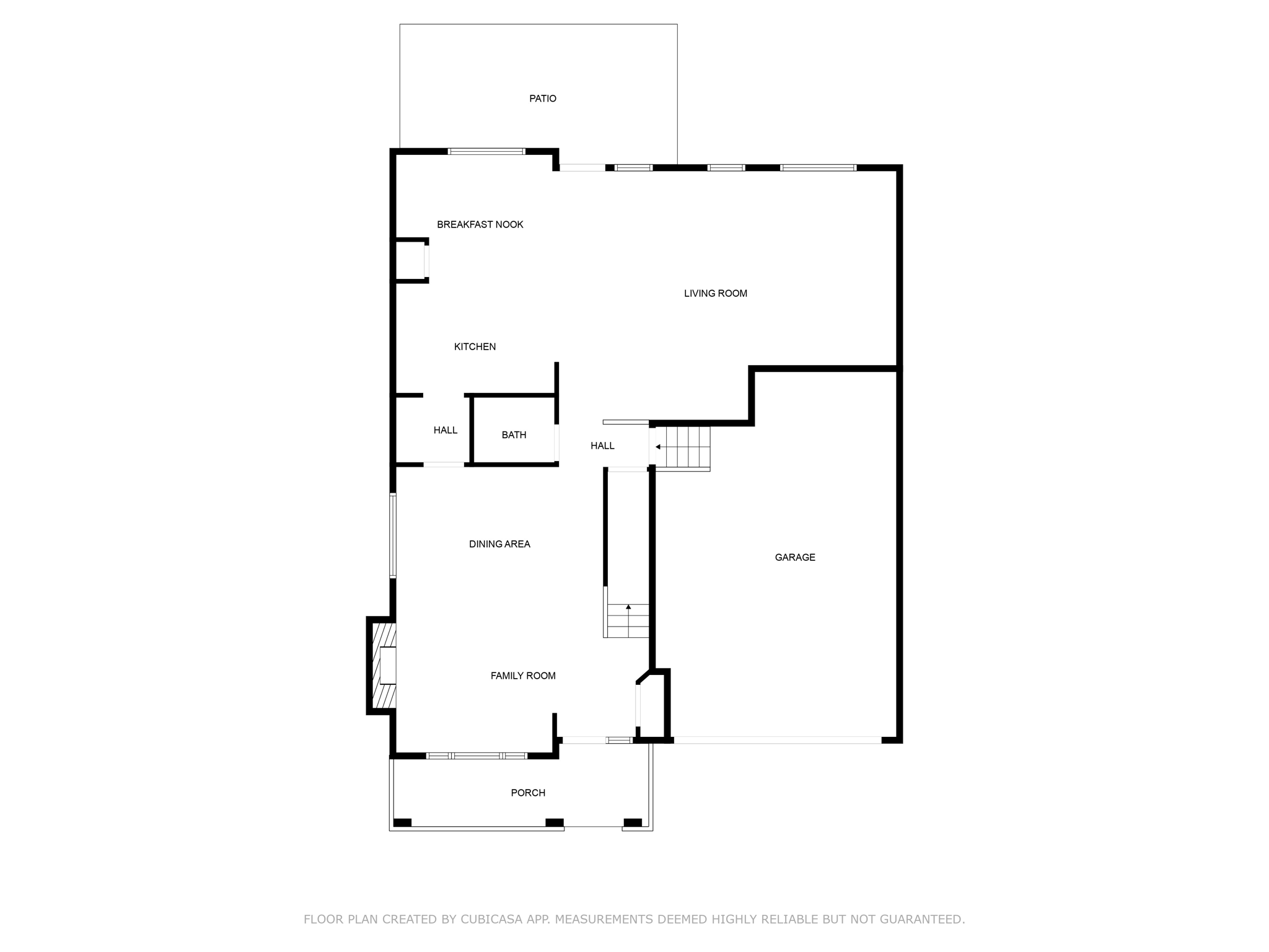 Main Floor No Dimensions
