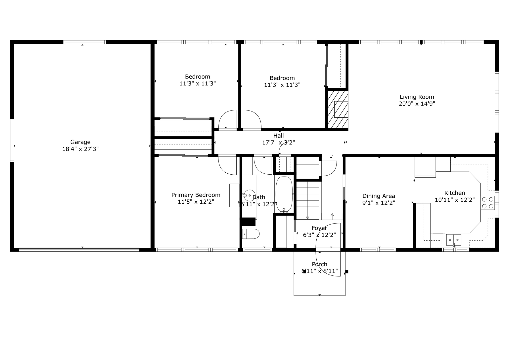 First Floor No Totals