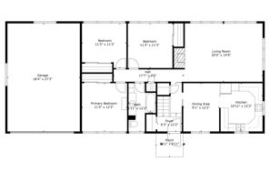 First Floor No Totals