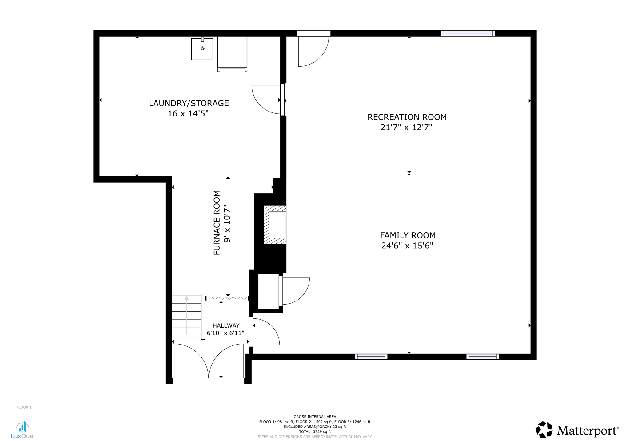 Floorplan #1