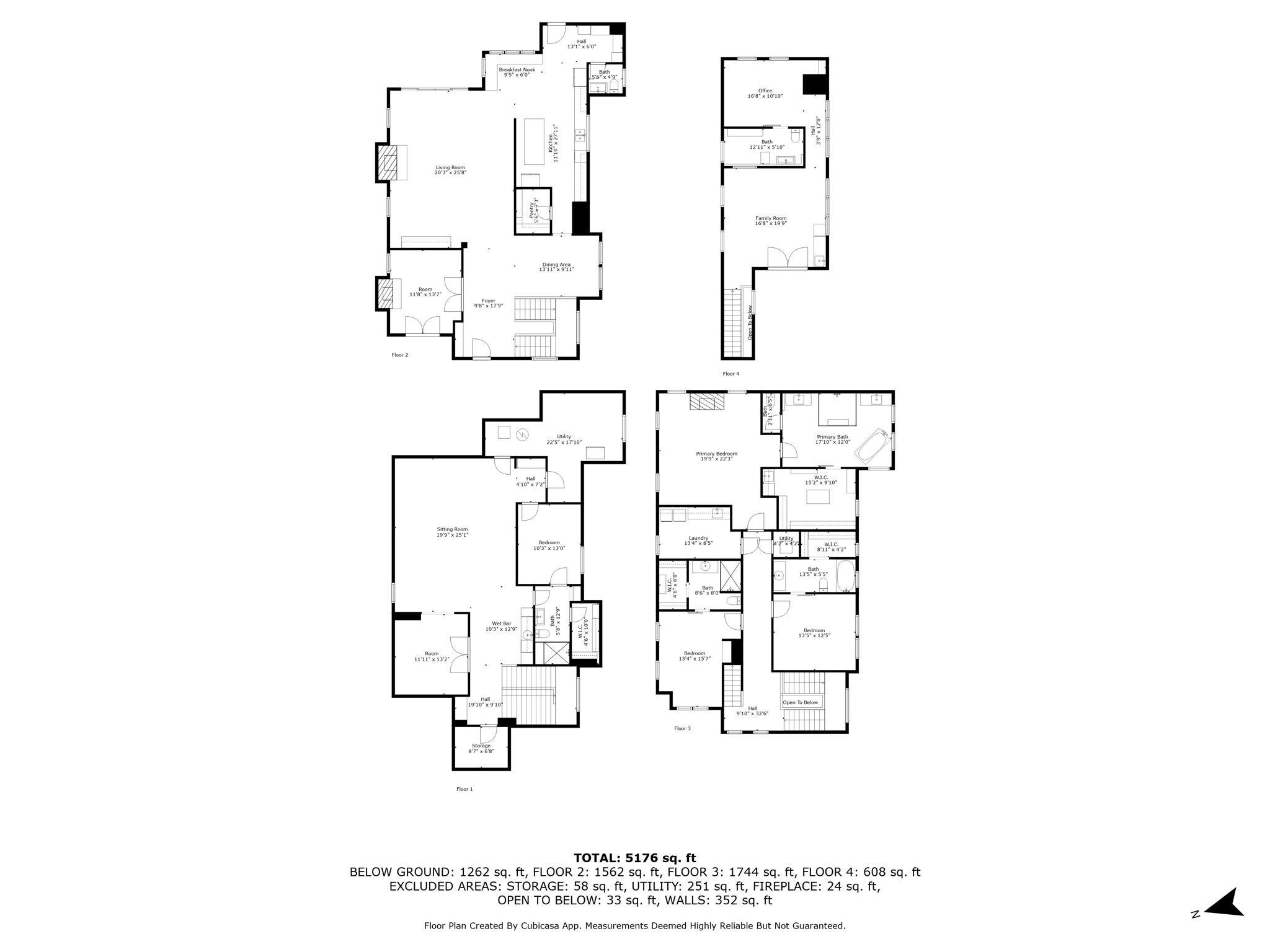 Floorplan #5 with dimensions