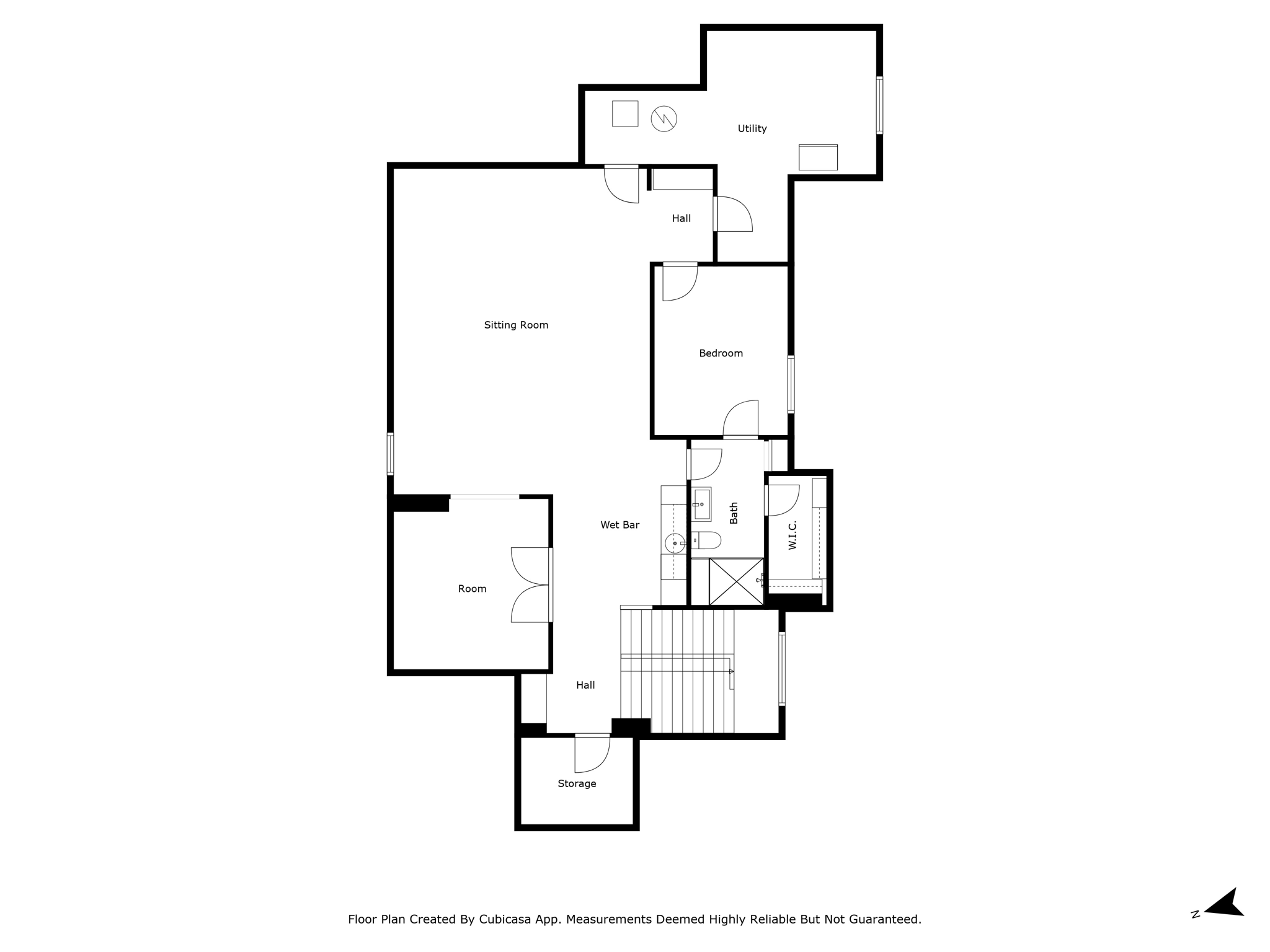 Floorplan #1 without dimensions