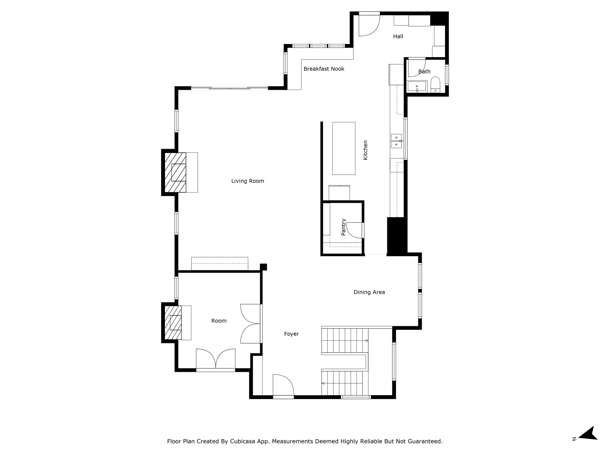 Floorplan #2without dimensions