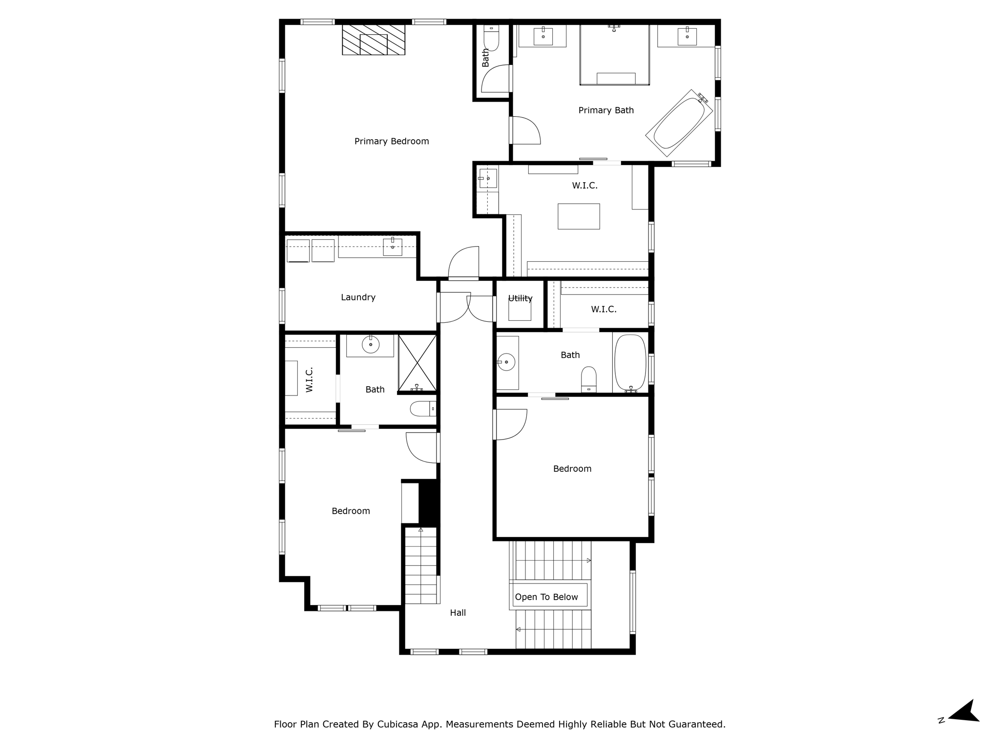 Floorplan #3 without dimensions