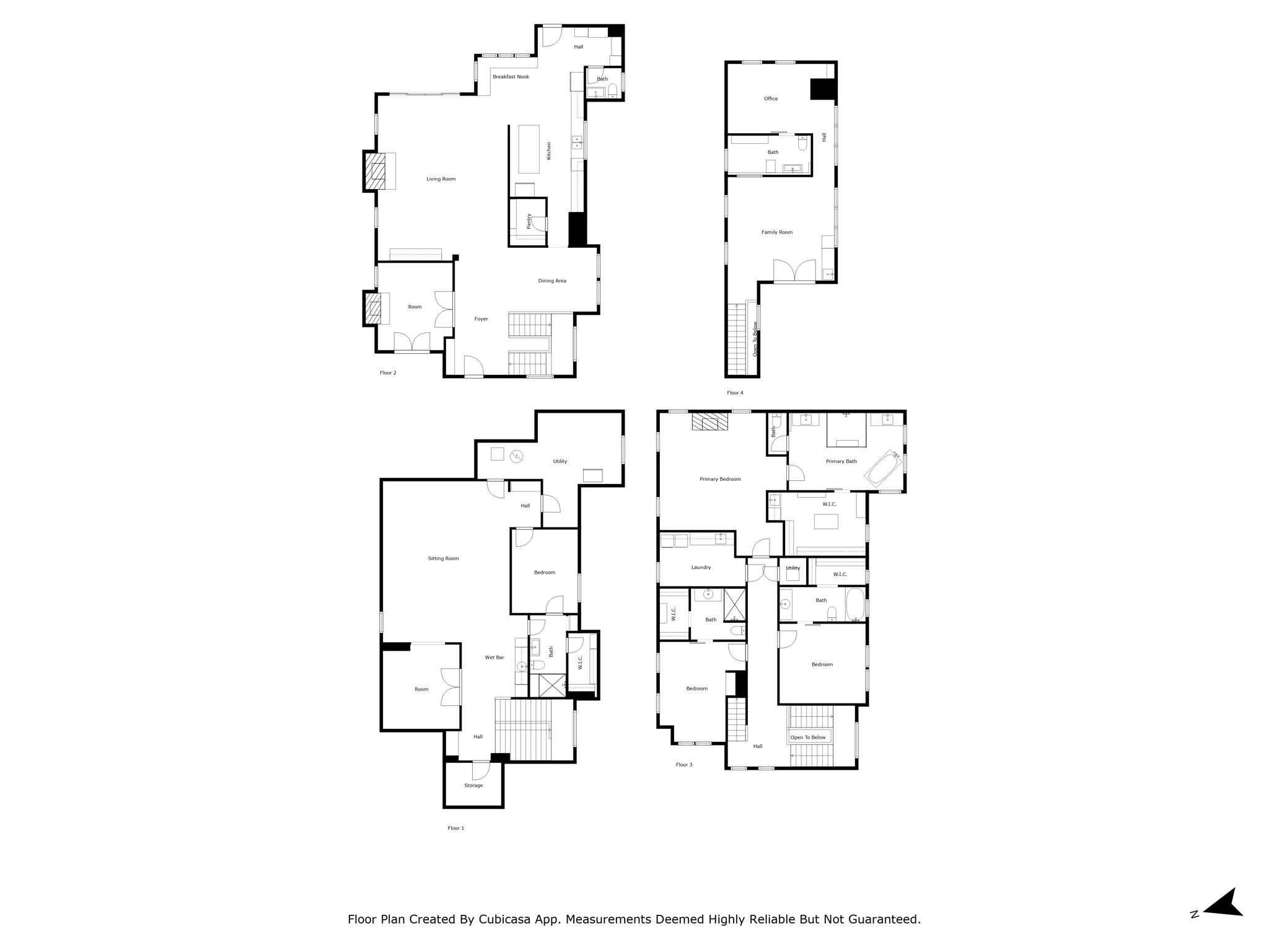 Floorplan #5 without dimensions