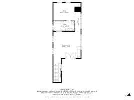 Floorplan #4 with dimensions