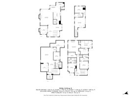 Floorplan #5 with dimensions