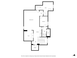Floorplan #1 without dimensions