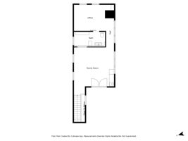 Floorplan #4 without dimensions
