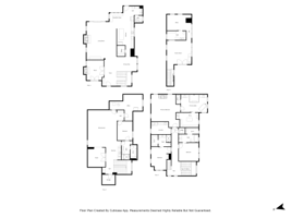 Floorplan #5 without dimensions