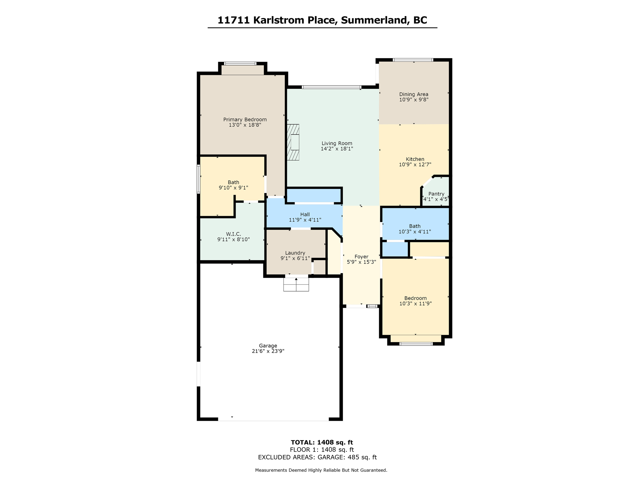 Floorplan #1
