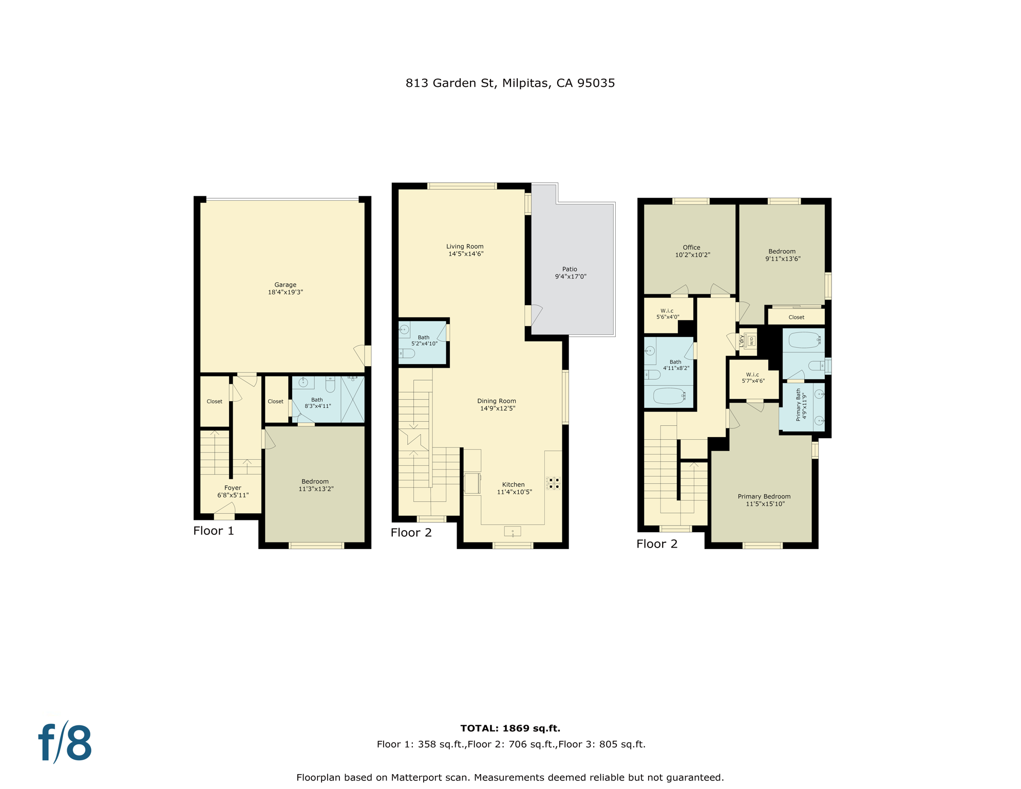Floorplan #1