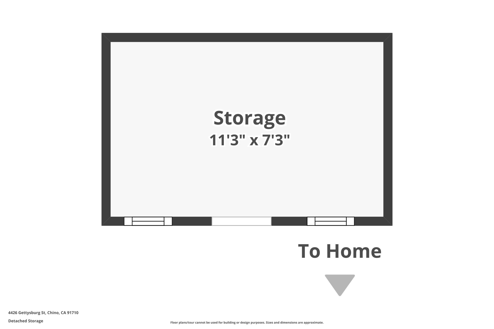 Detached Storage