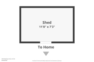 Detached Shed