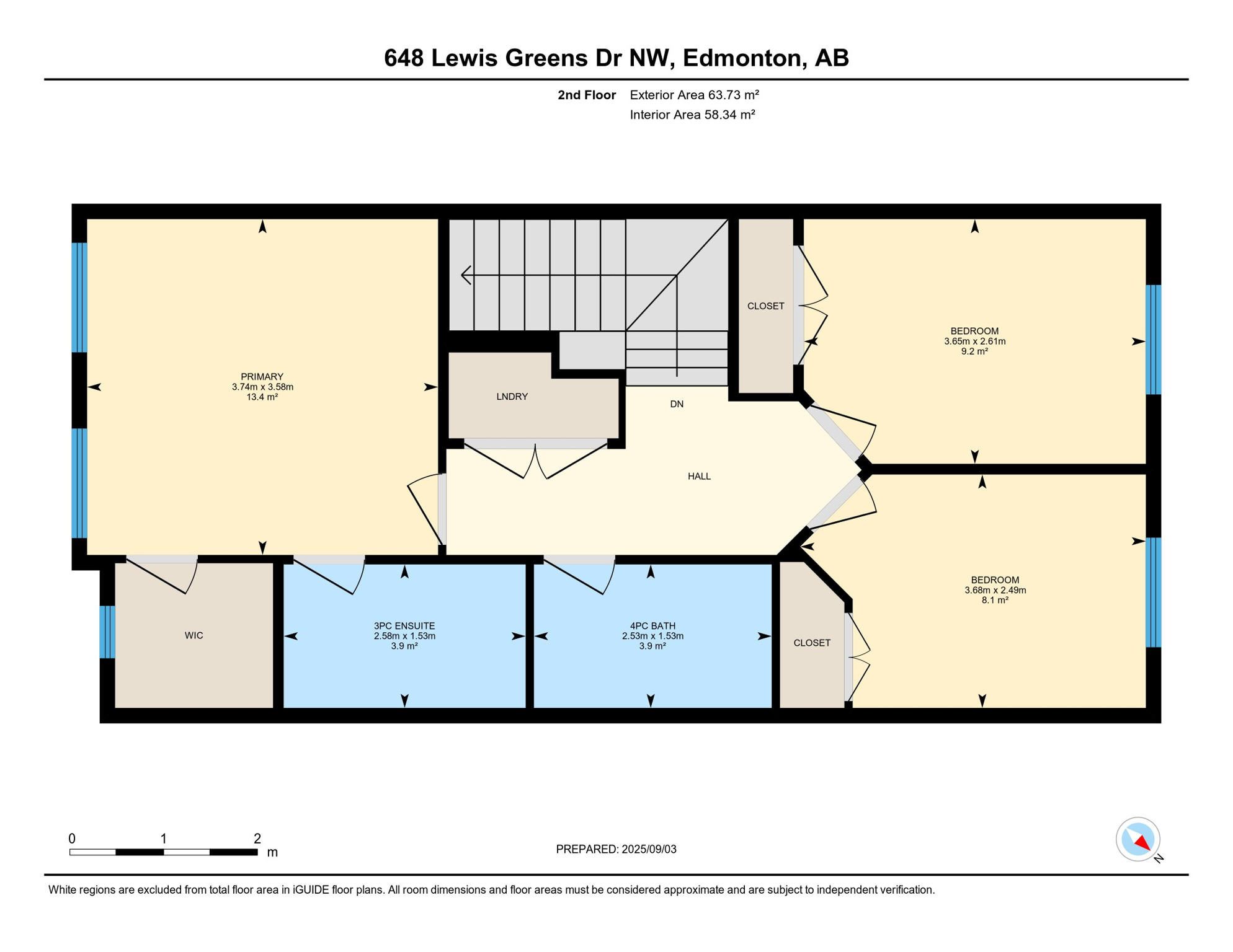 VX - (Metric) Schematic Floor Plan - (2)