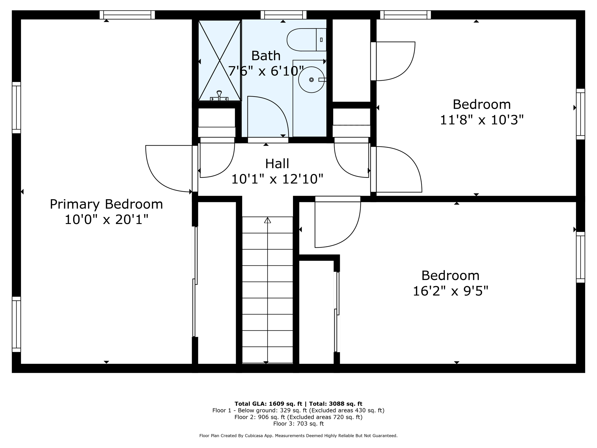 Floorplan #3