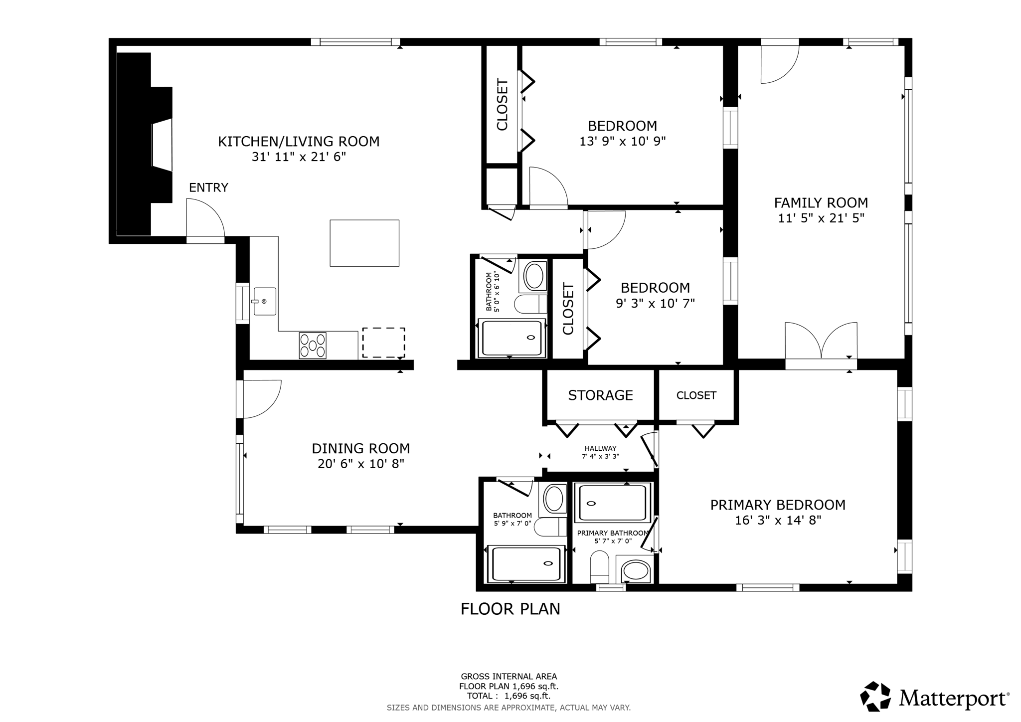 Floorplan #1