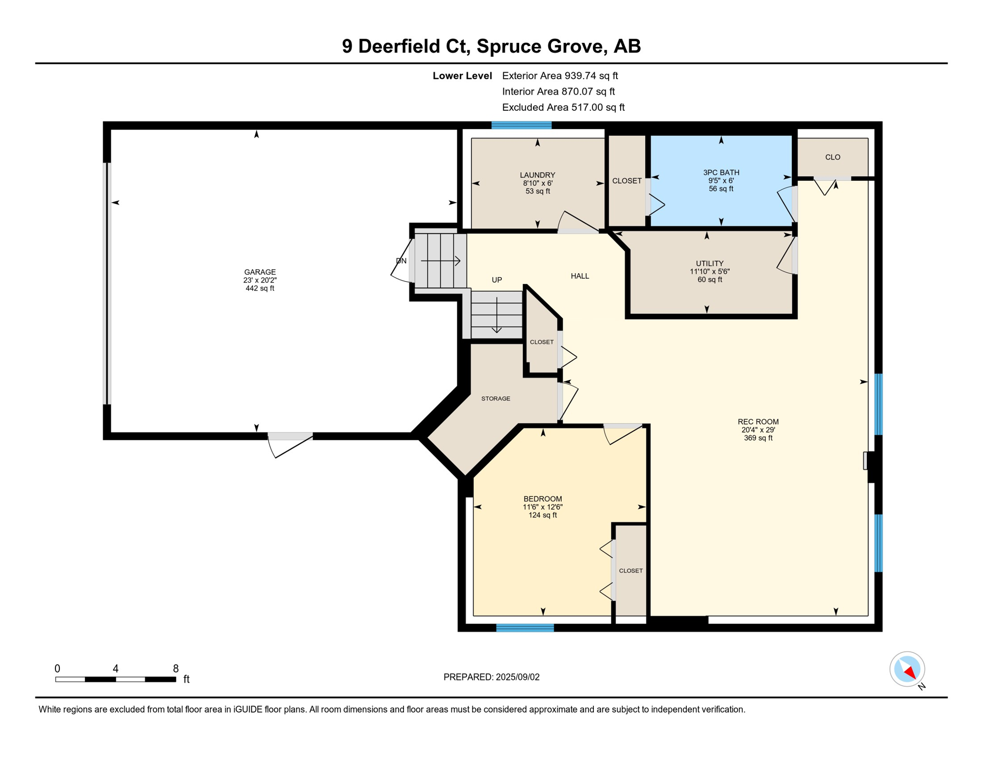 VX - (Imperial) Schematic Floor Plan - (2)