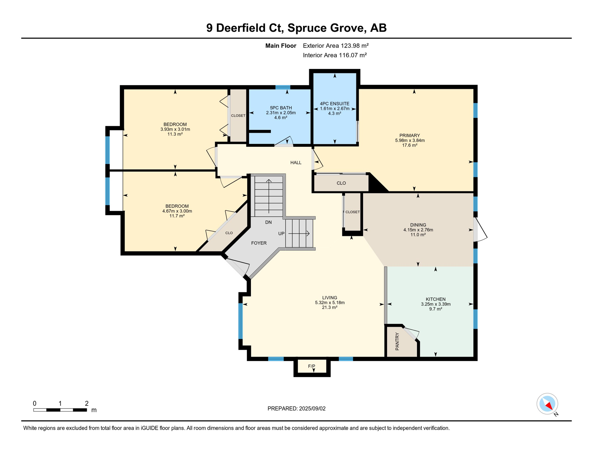 VX - (Metric) Schematic Floor Plan - (1)