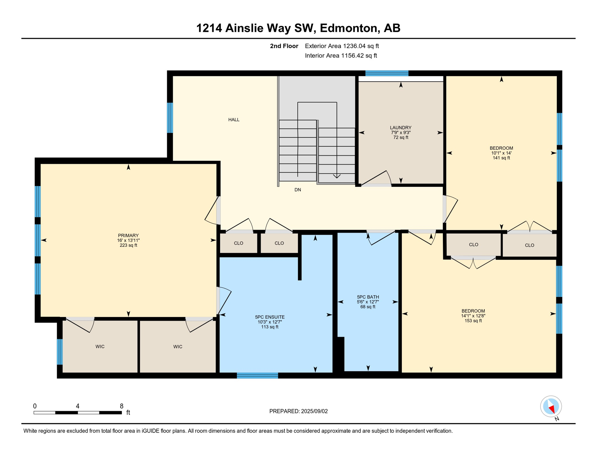VX - (Imperial) Schematic Floor Plan - (2)