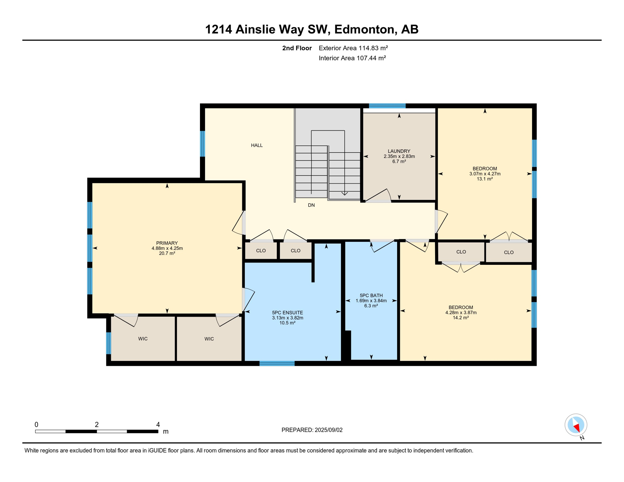 VX - (Metric) Schematic Floor Plan - (2)