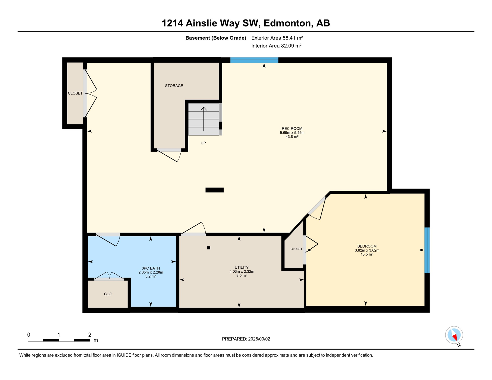 VX - (Metric) Schematic Floor Plan - (3)