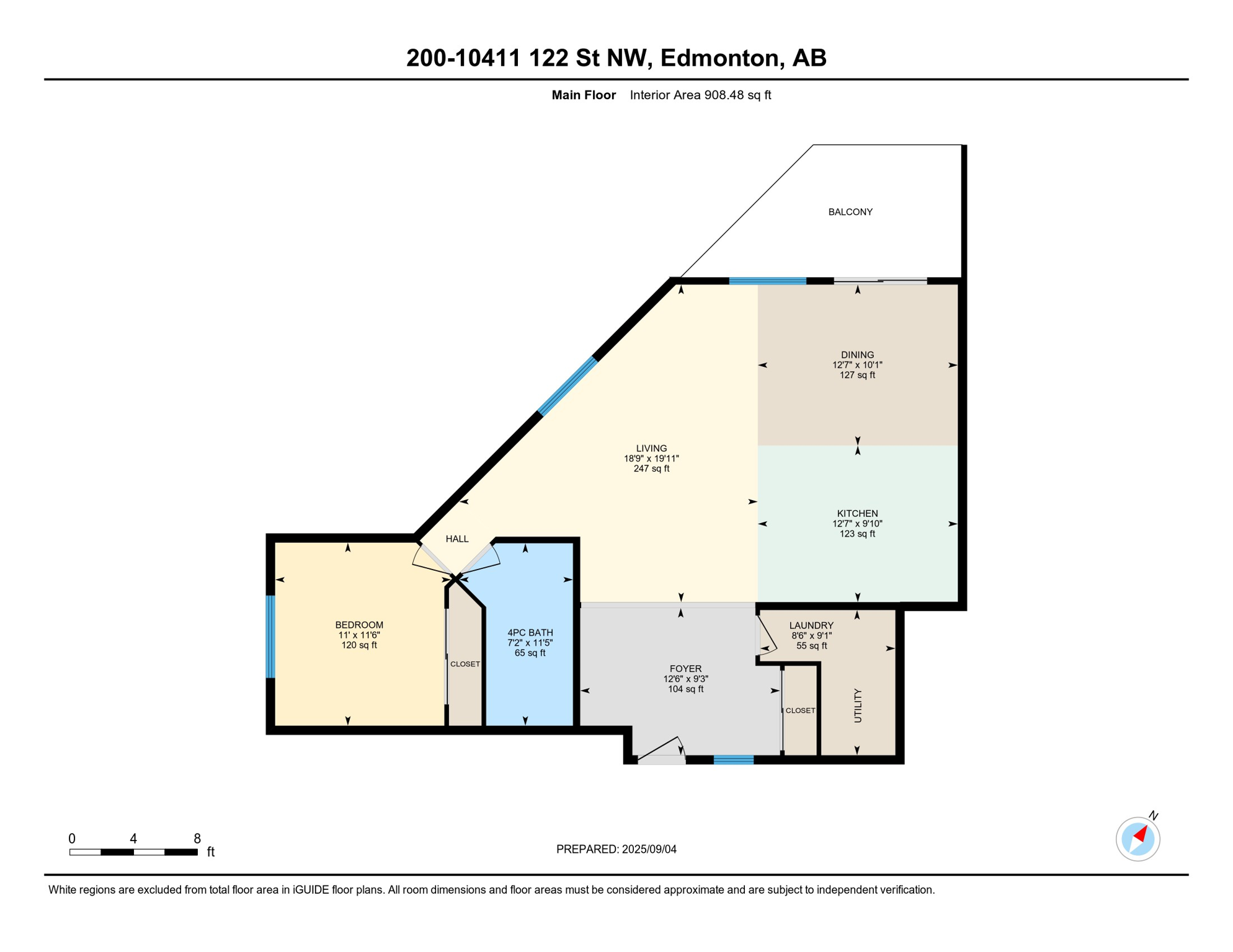 VX - (Imperial) Schematic Floor Plan - (1)
