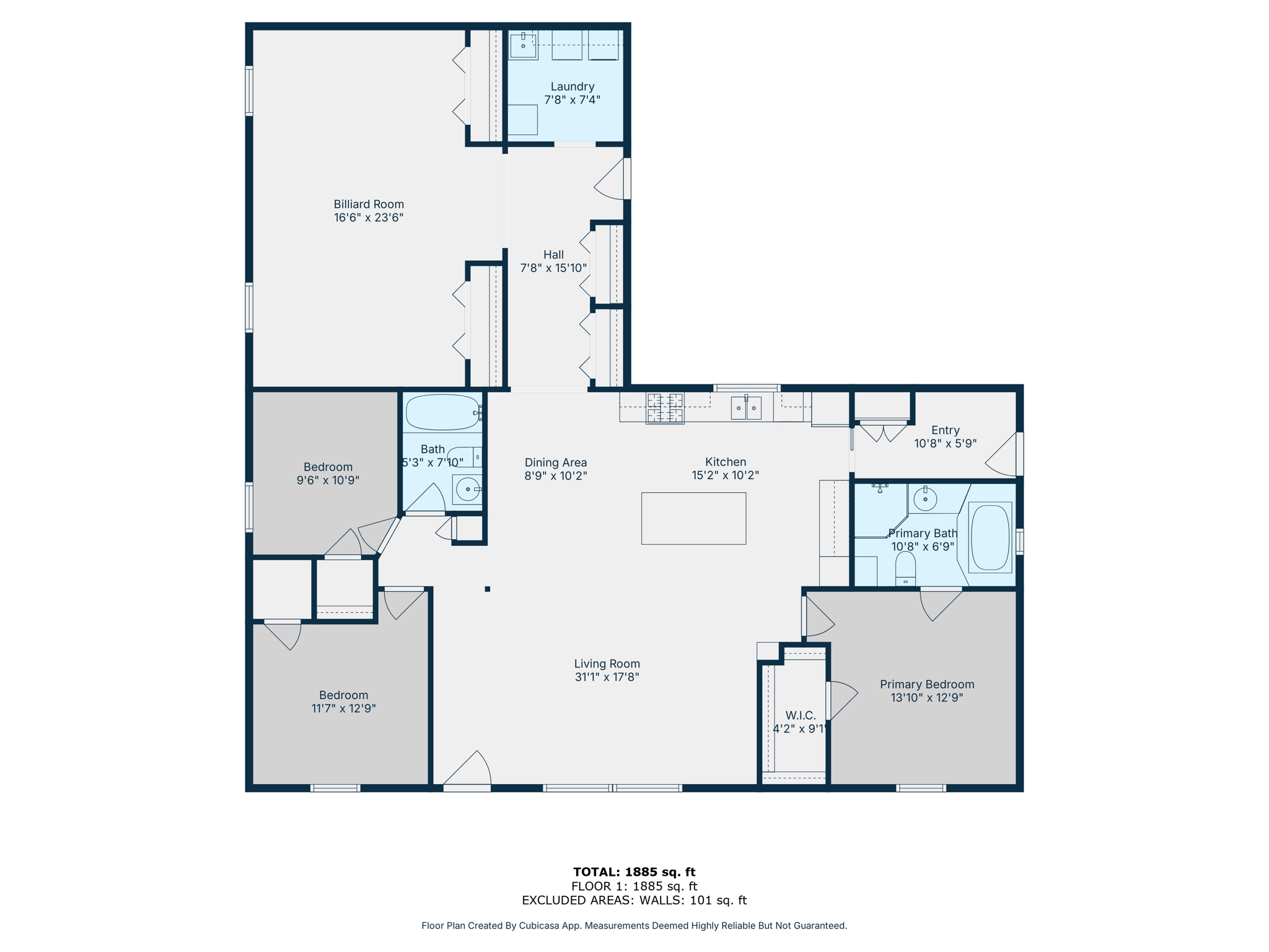 Floorplan #1