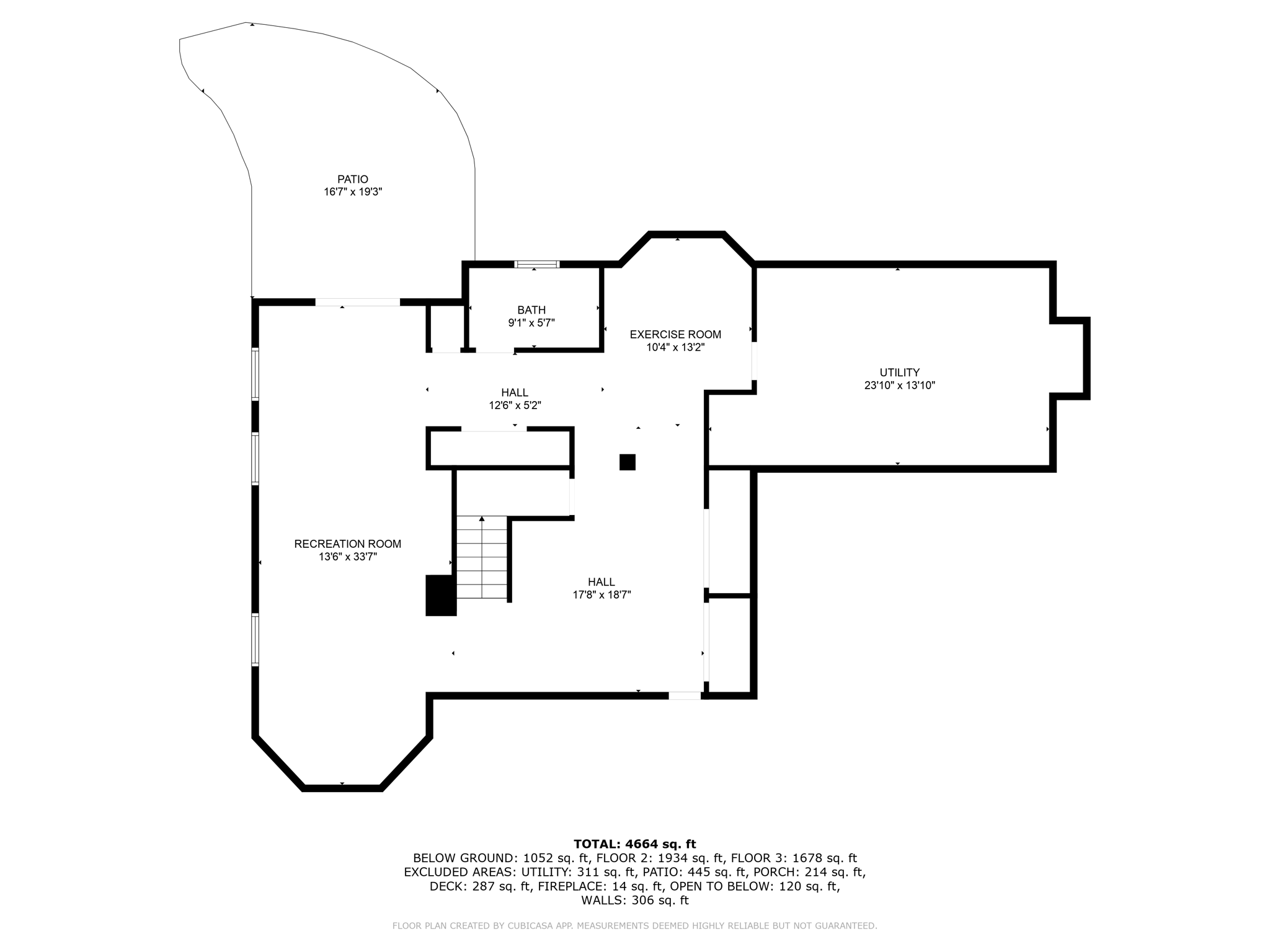 Finished Basement