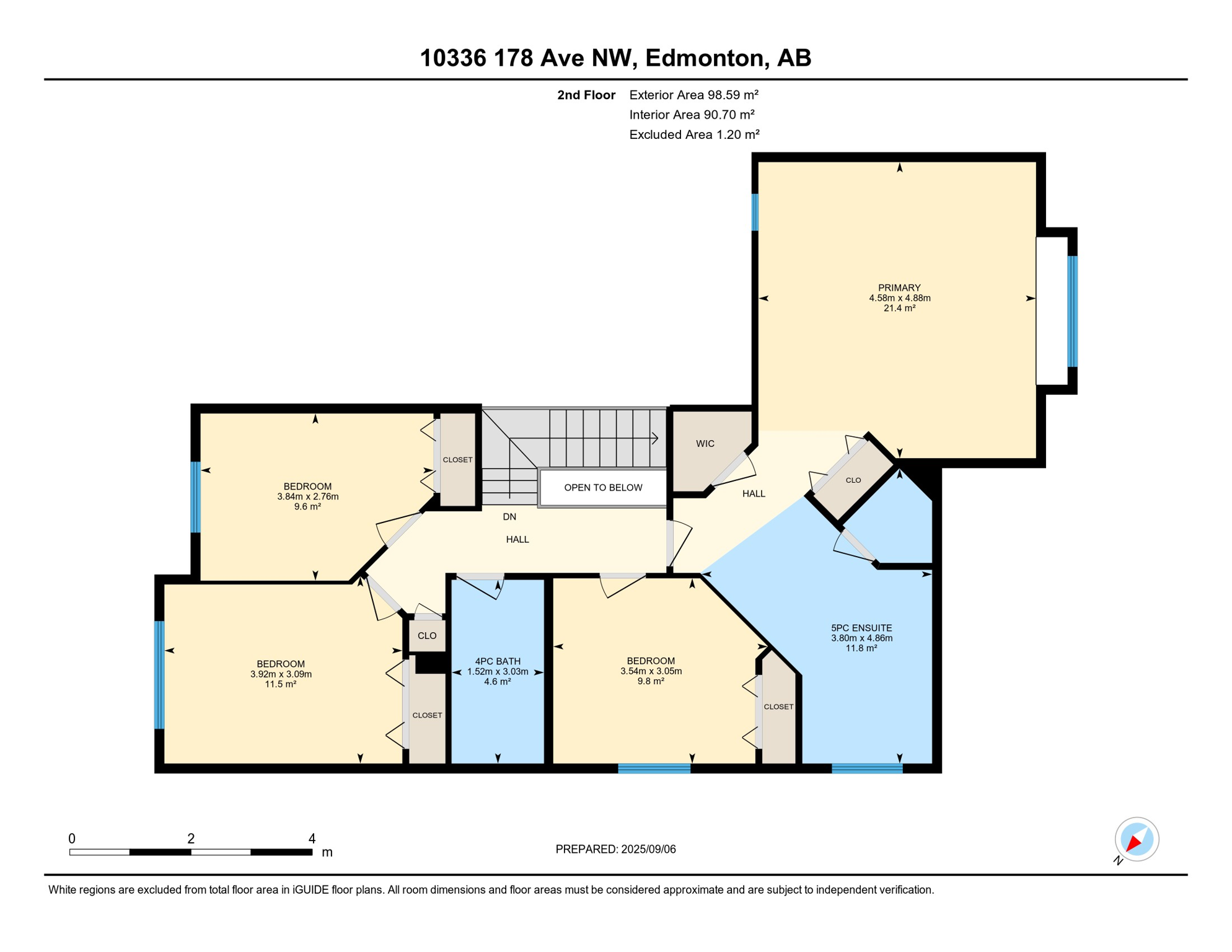 VX - (Metric) Schematic Floor Plan - (2)
