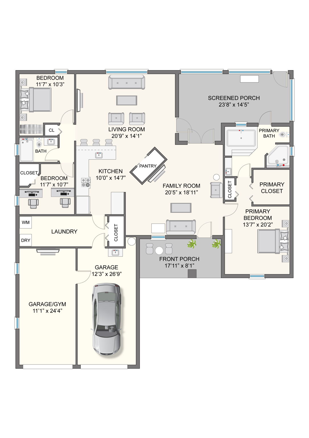 Floorplan #1