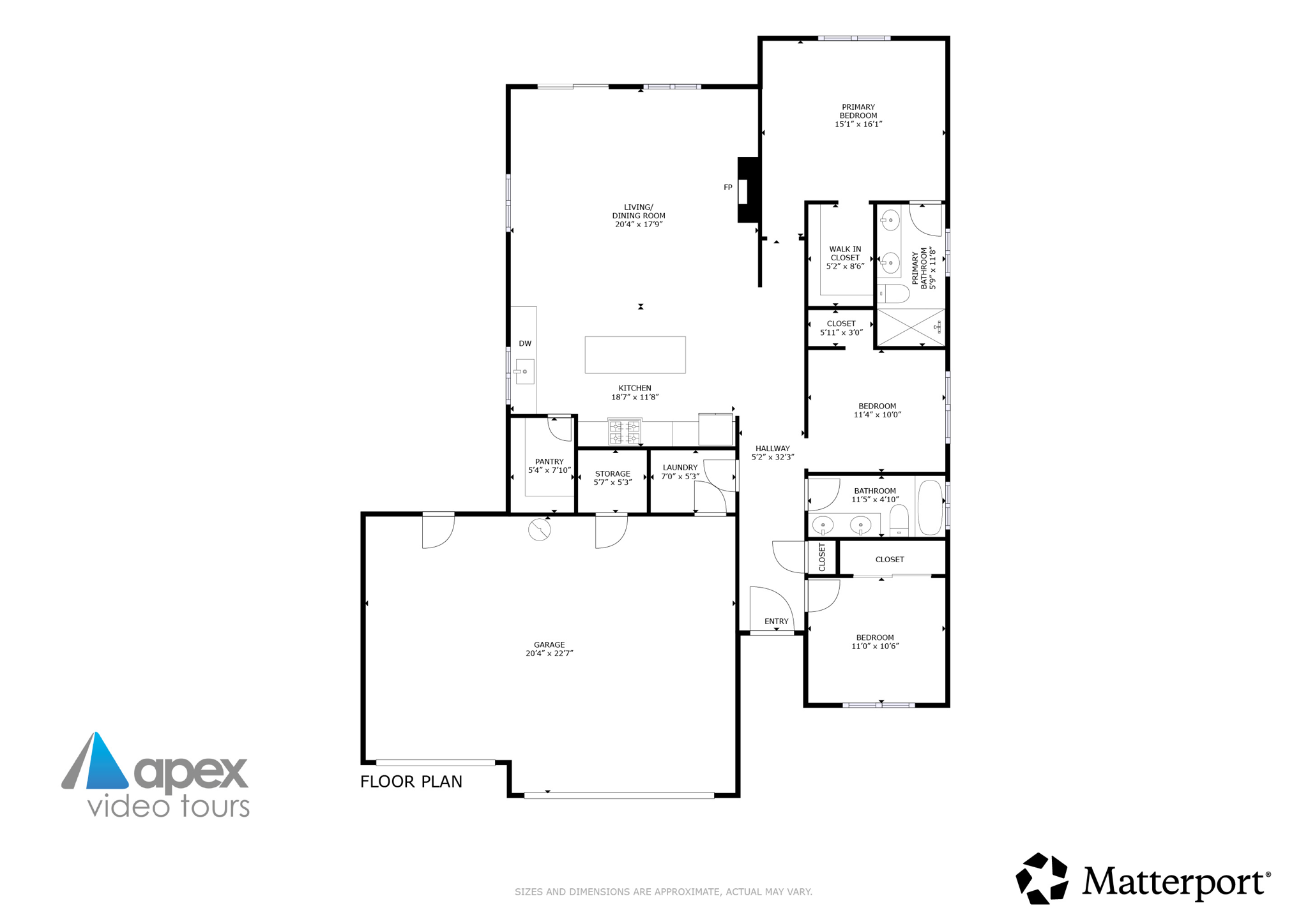 Floorplan #1
