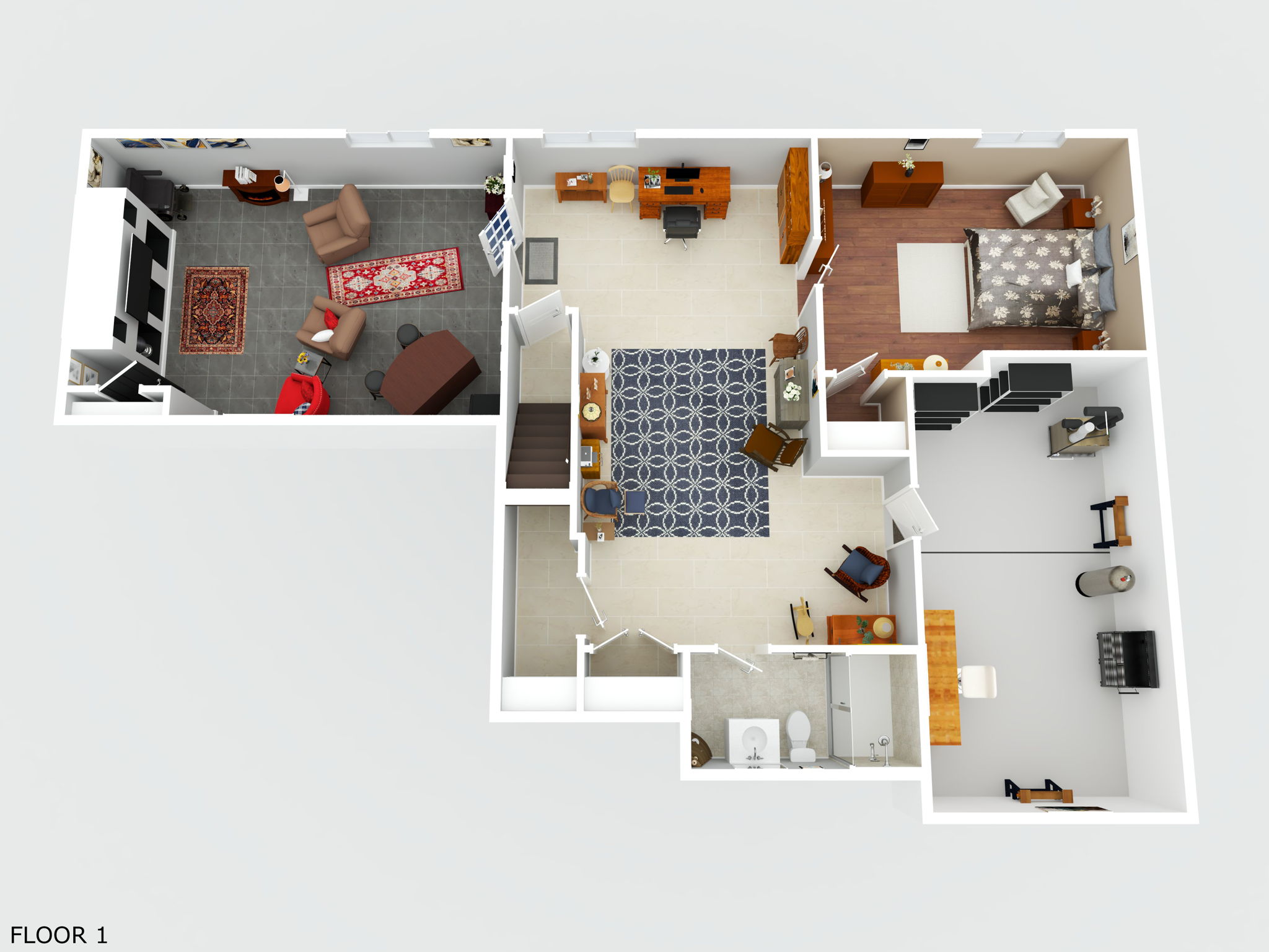 Floorplan #1