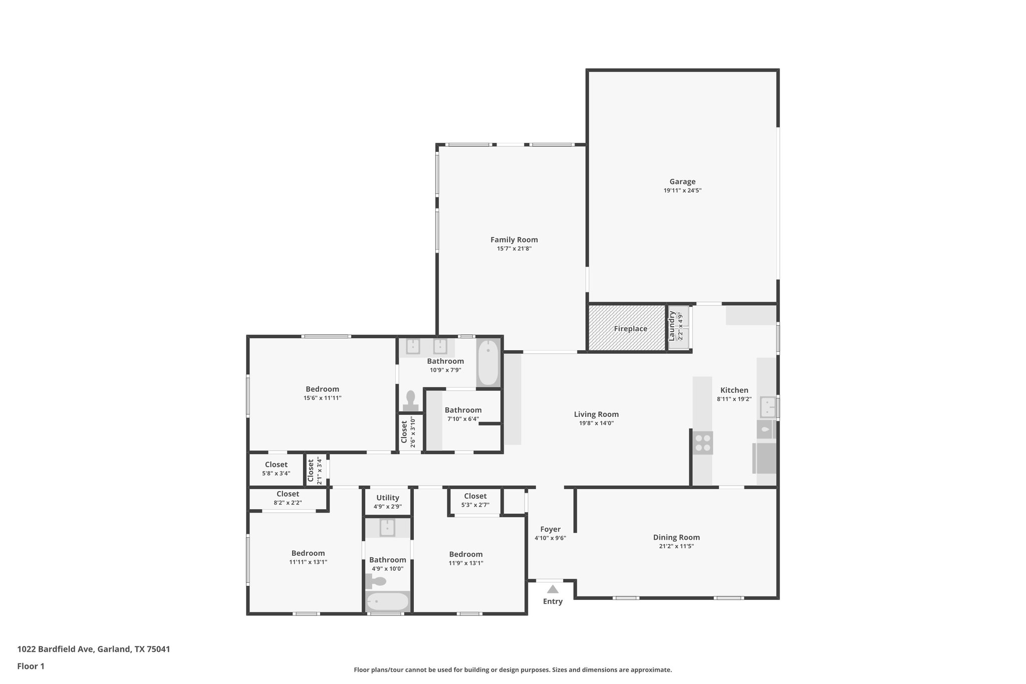 Floor 1