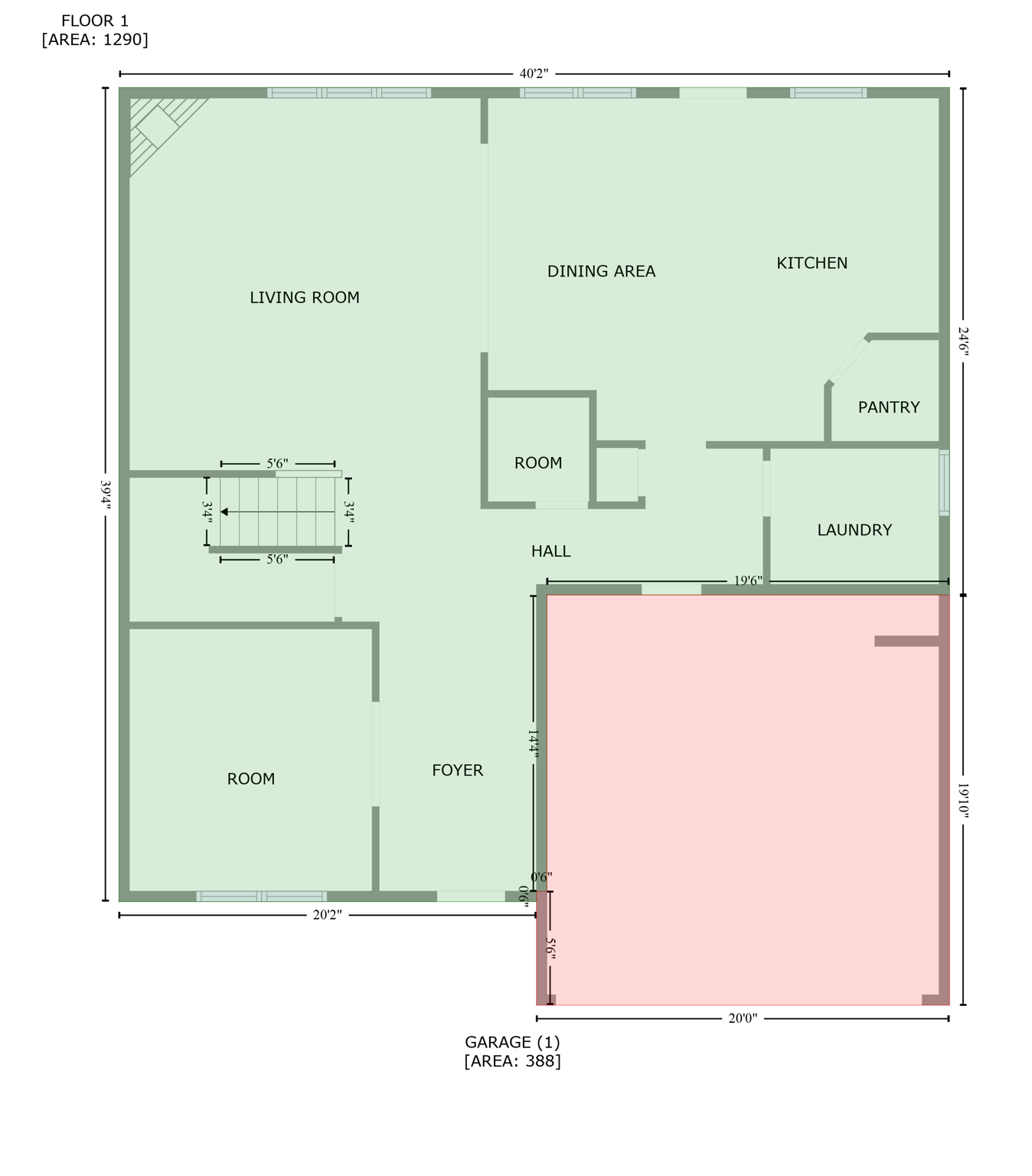Floorplan #4