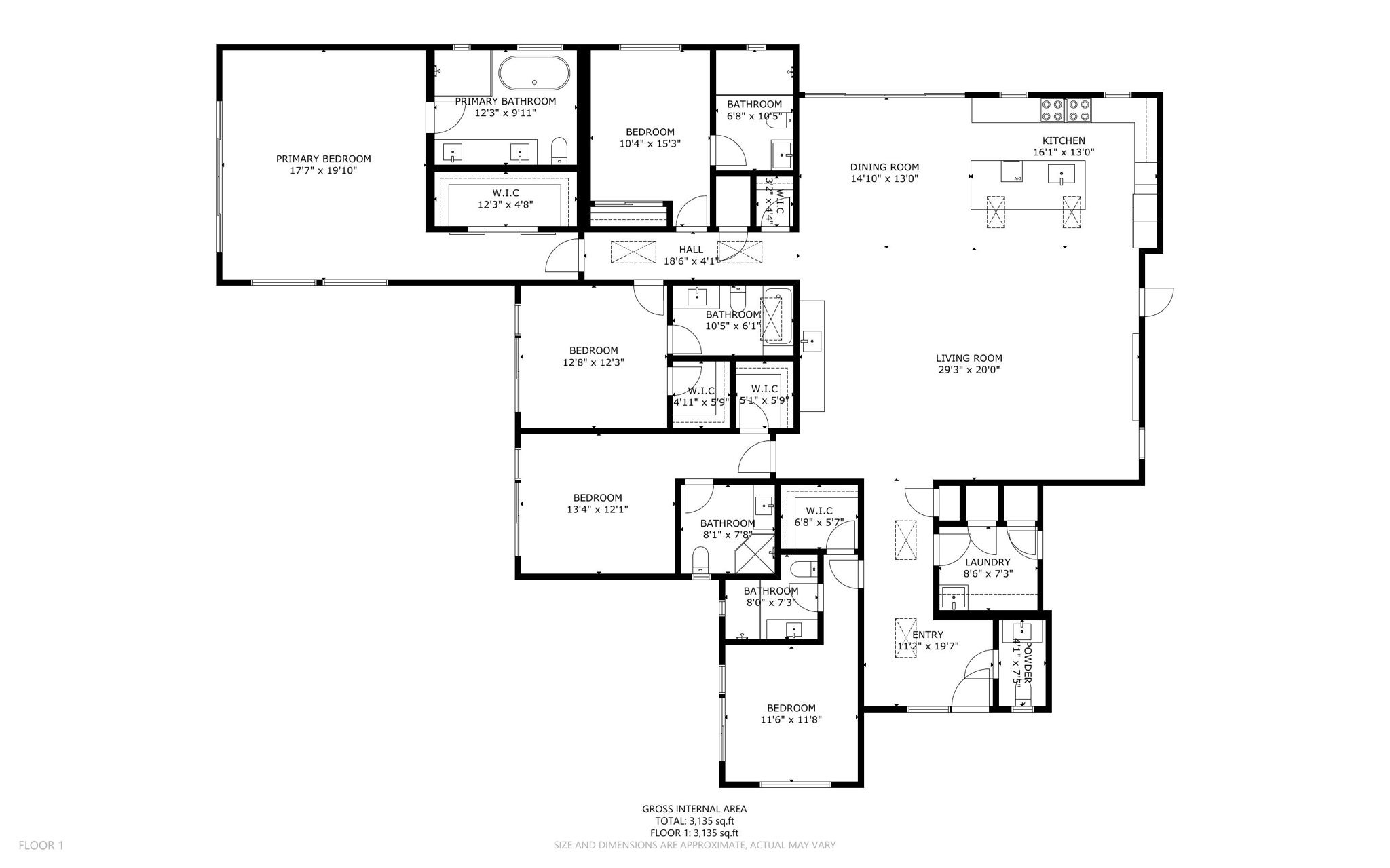 Floorplan #1
