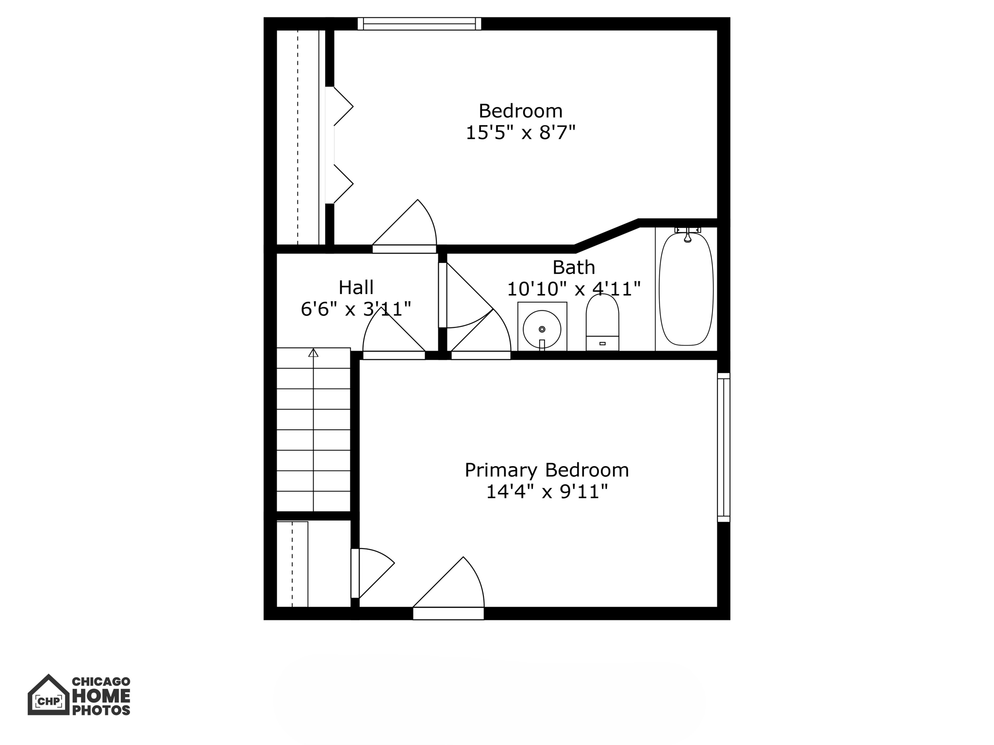 Coach House Third Floor