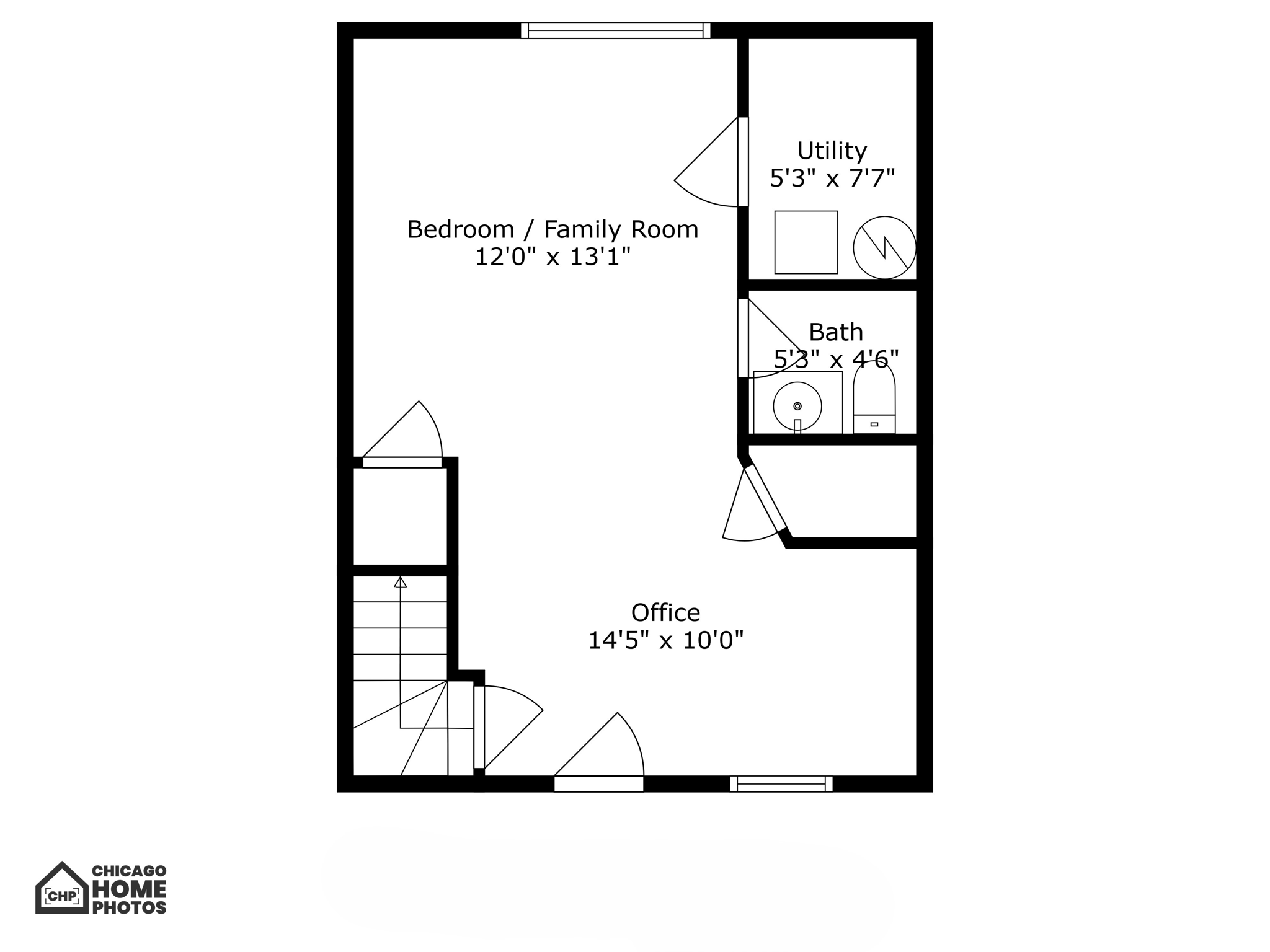 Coach House First Floor