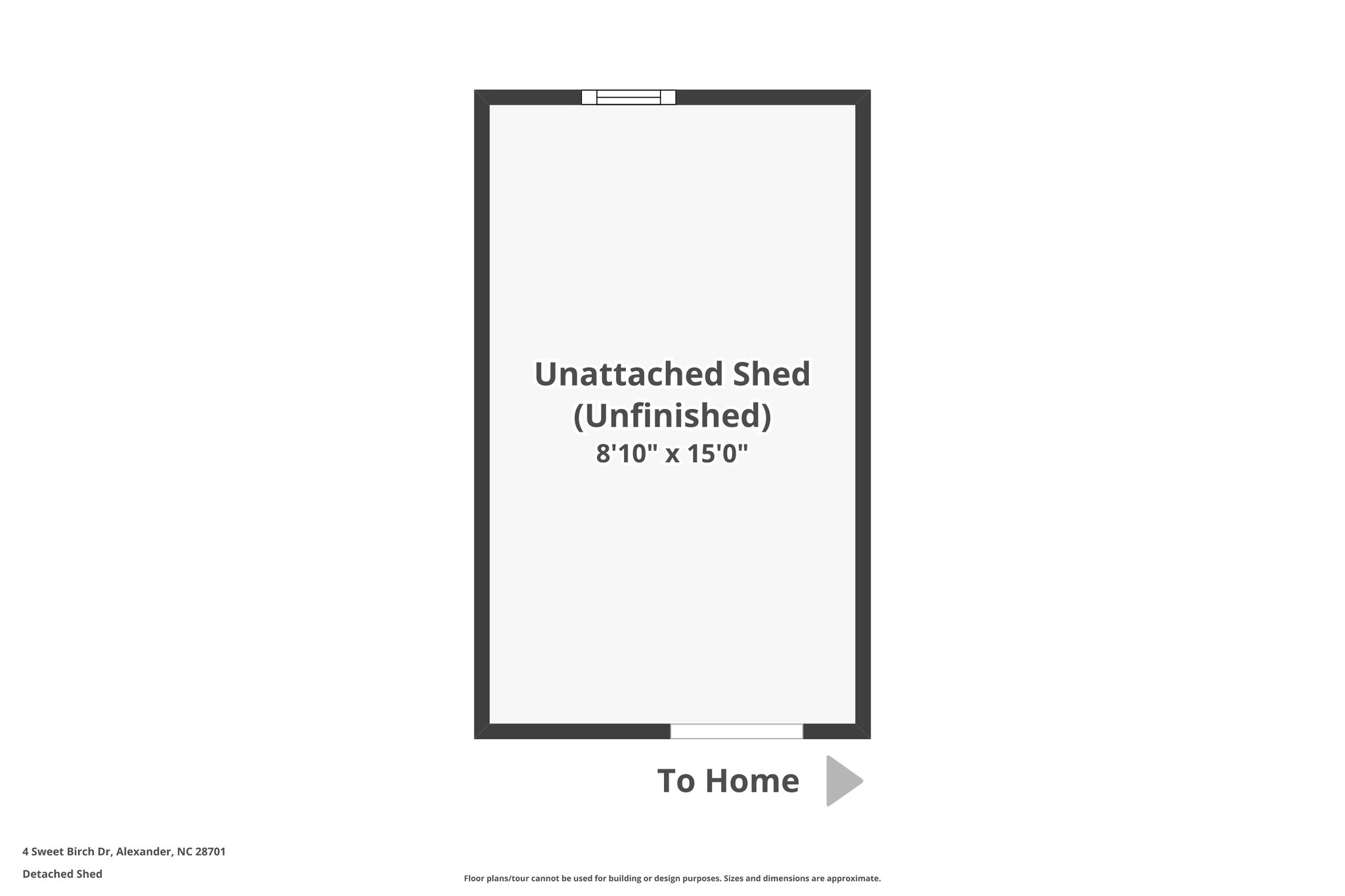 Detached Shed
