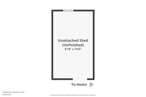 Detached Shed