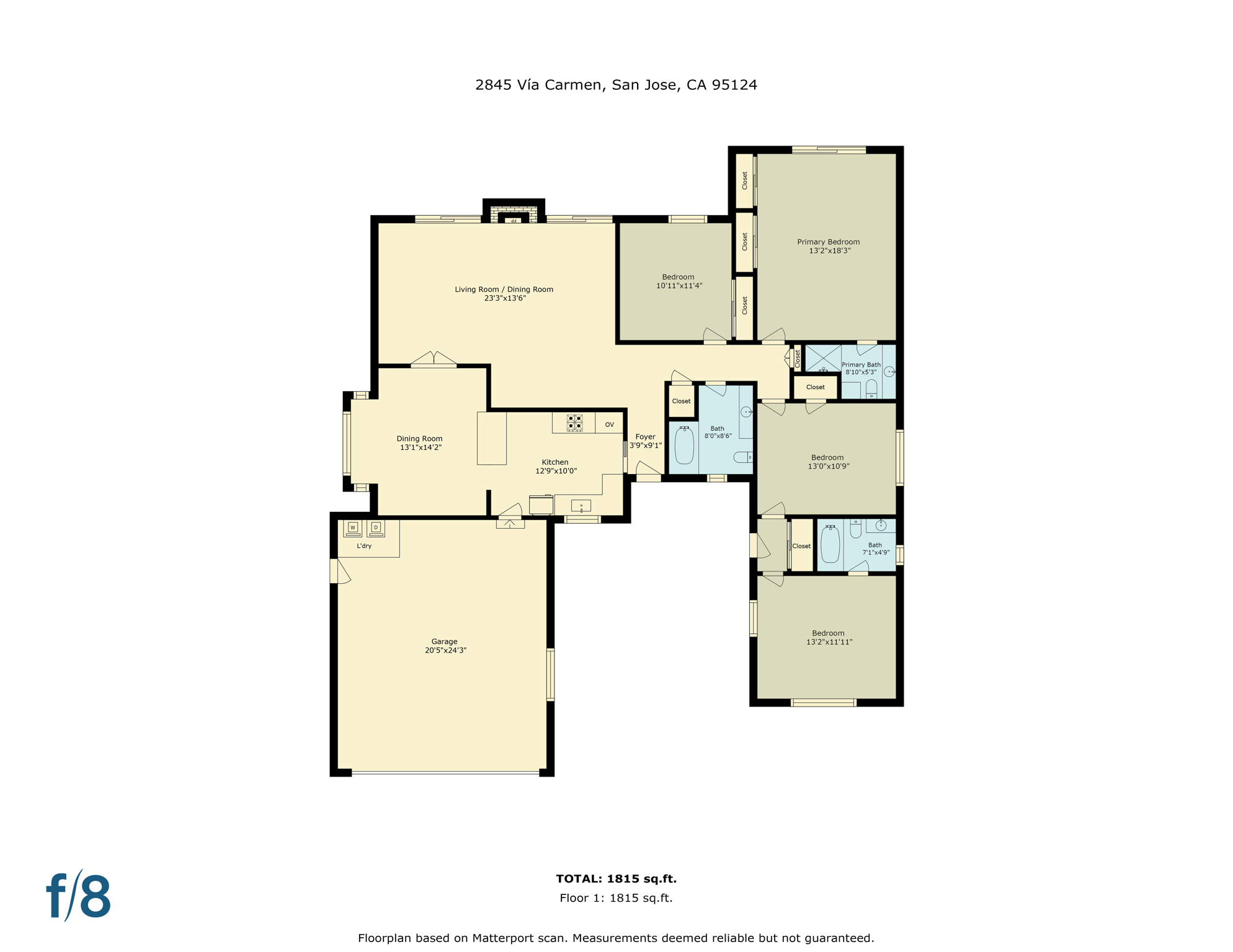 2845 Vía Carmen, San Jose, CA 95124