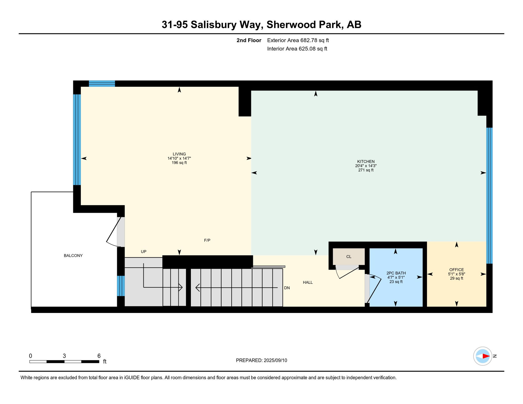 VX - (Imperial) Schematic Floor Plan - (2)