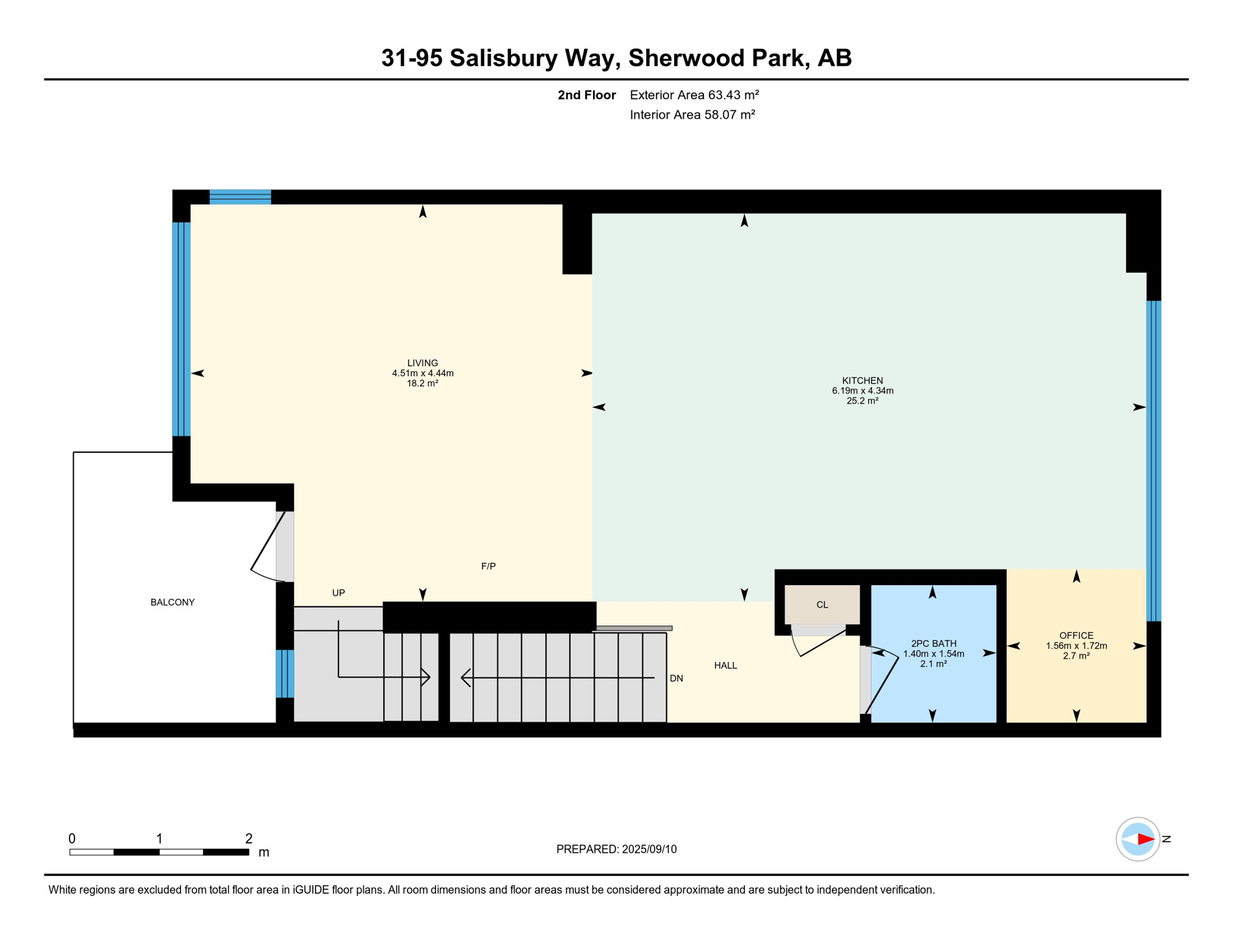 VX - (Metric) Schematic Floor Plan - (2)