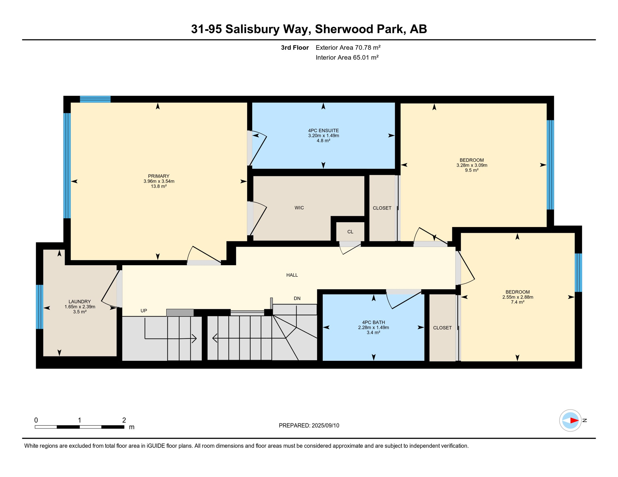 VX - (Metric) Schematic Floor Plan - (3)