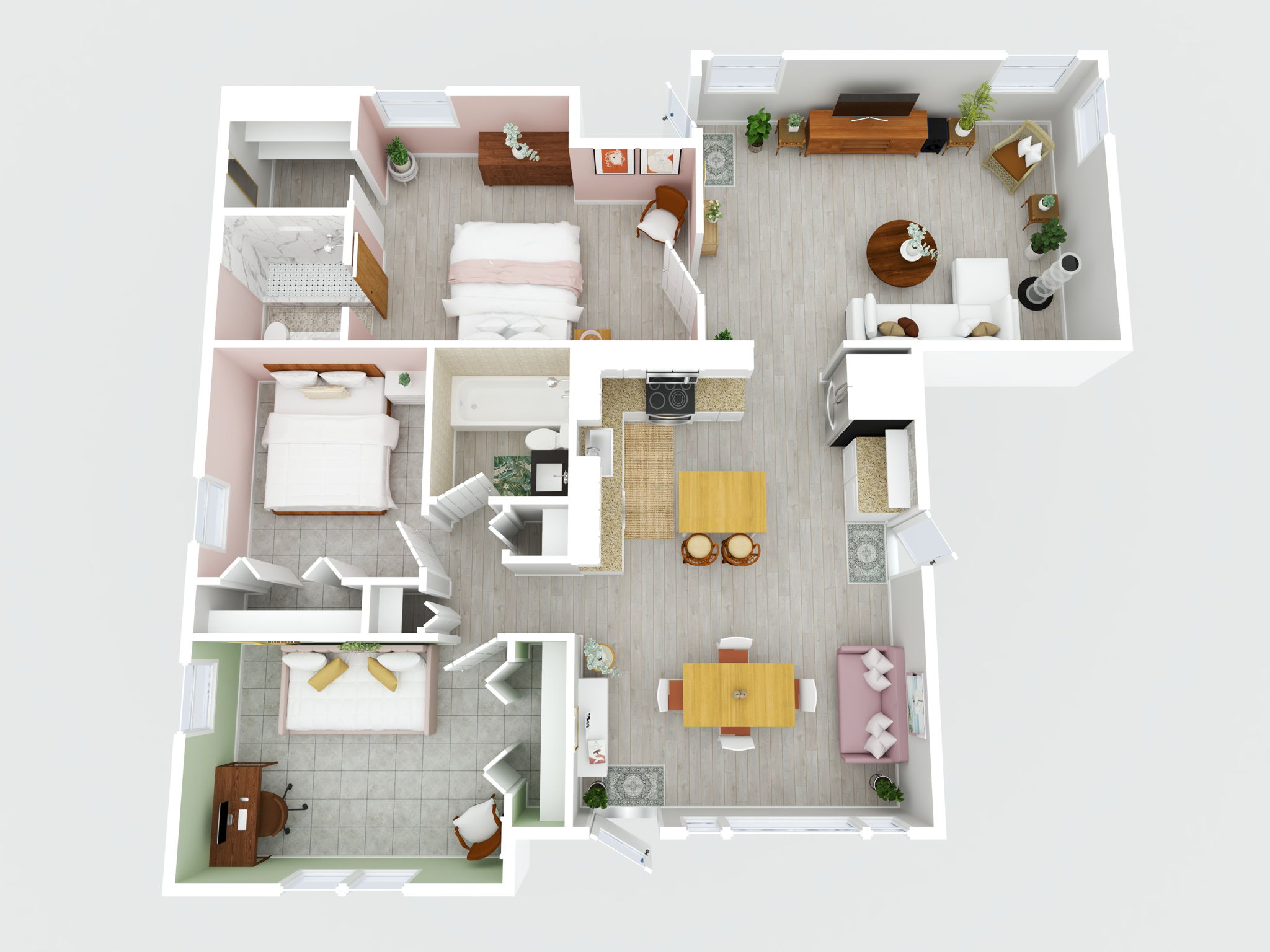 Floorplan #1
