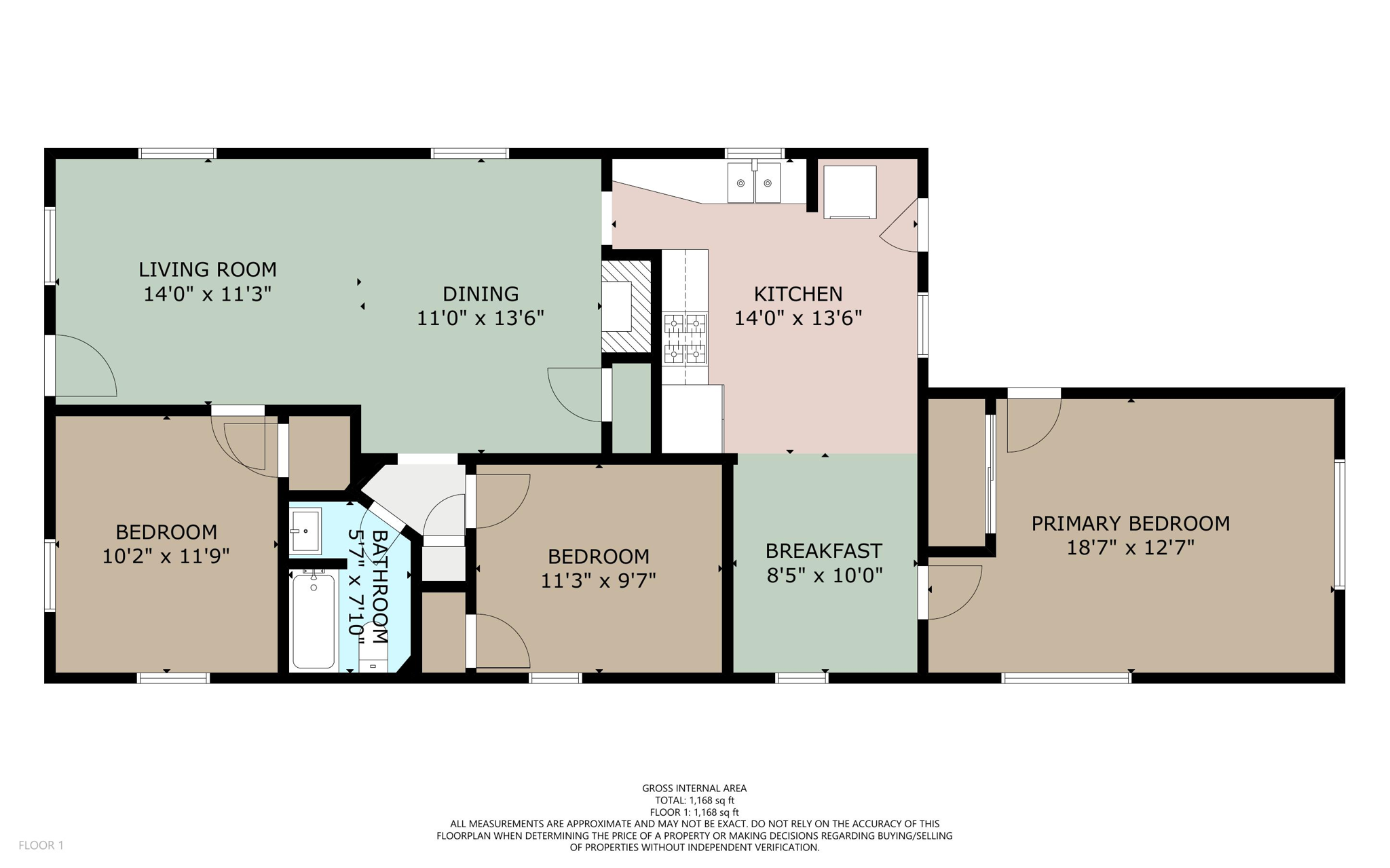 Floorplan #1